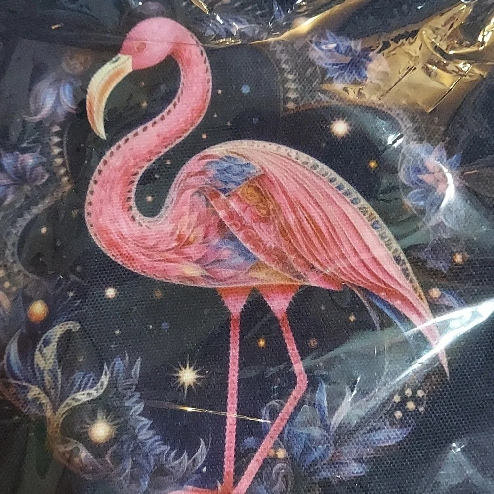 CHOICE of Flamingo Canvas Bag